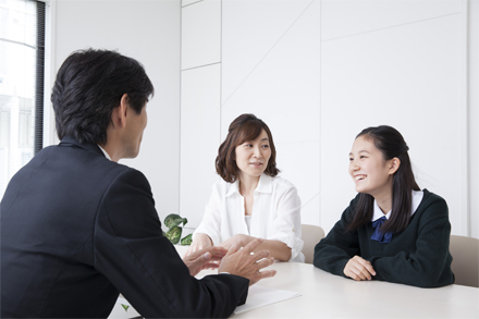 夏の学習面談