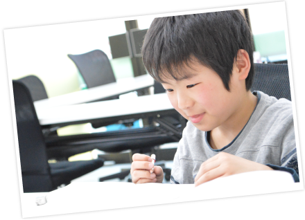 ちょこっと先取り指導