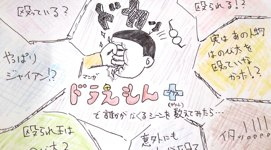 検証 ドラえもん でなぐるシーンを数えてみた 稲田教室 教室からのお知らせ 超個別指導塾まつがく 検証 ドラえもん でなぐるシーンを数えてみた 稲田教室 教室からのお知らせ 超個別指導塾まつがく