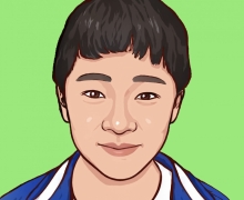 藤田しんいちろうくん