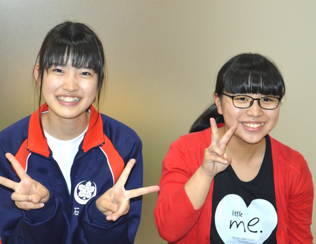 石岡あやねさん&笹井莉央さん