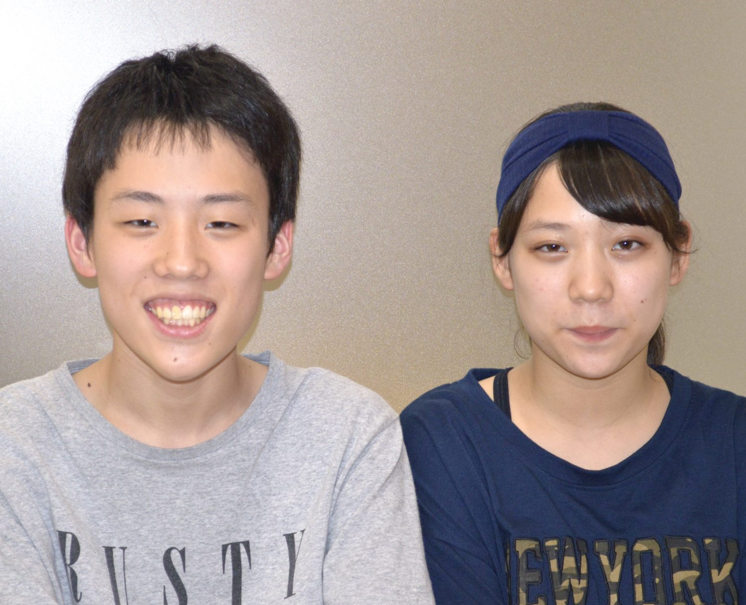 松下一翔くん&未翔さん