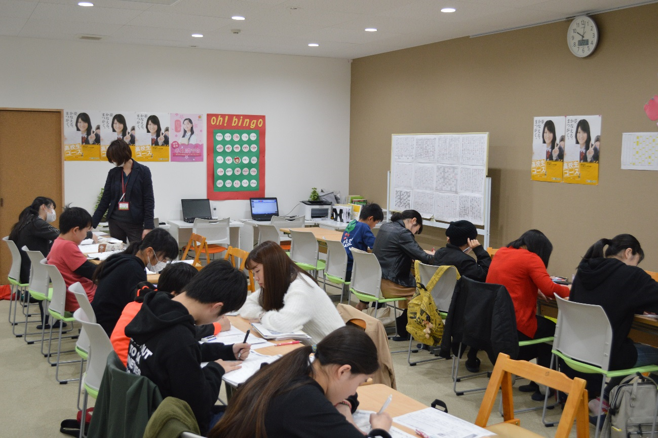 高校生中間テスト結果続報【柳町教室】