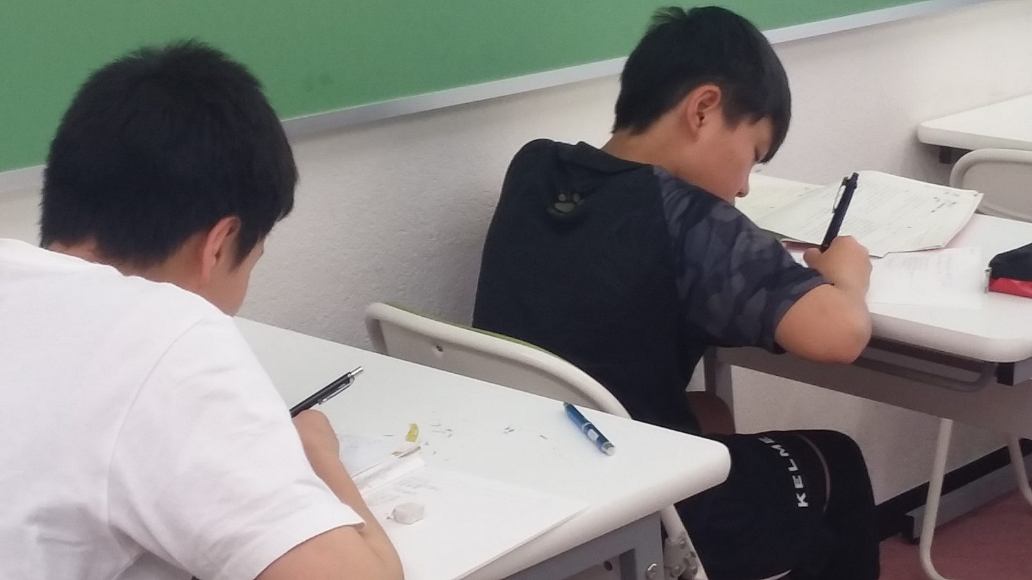 テスト勉強会を実施しました！【大町教室】