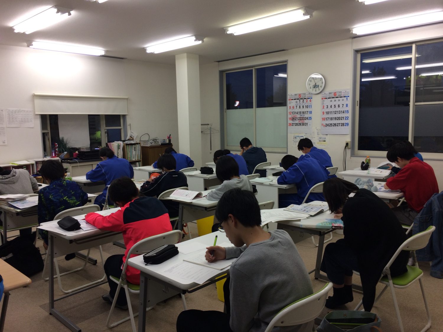 テスト直前!勉強会を行いました【塩尻教室】