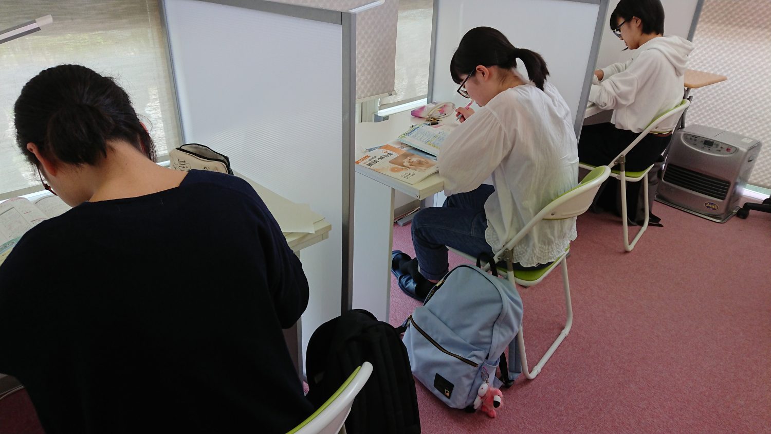 みんなでテスト直前！勉強会【伊那東教室】