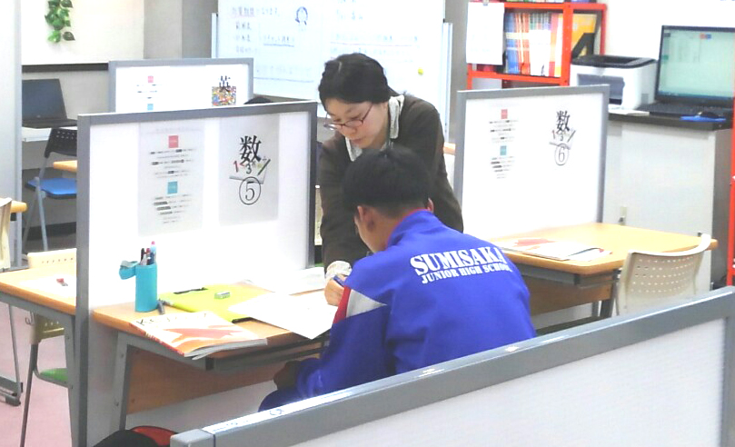 教室の模様替えをしました【須坂教室】