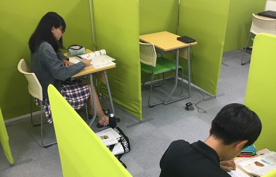 「テスト勉強会」を開催しました!【女池教室】