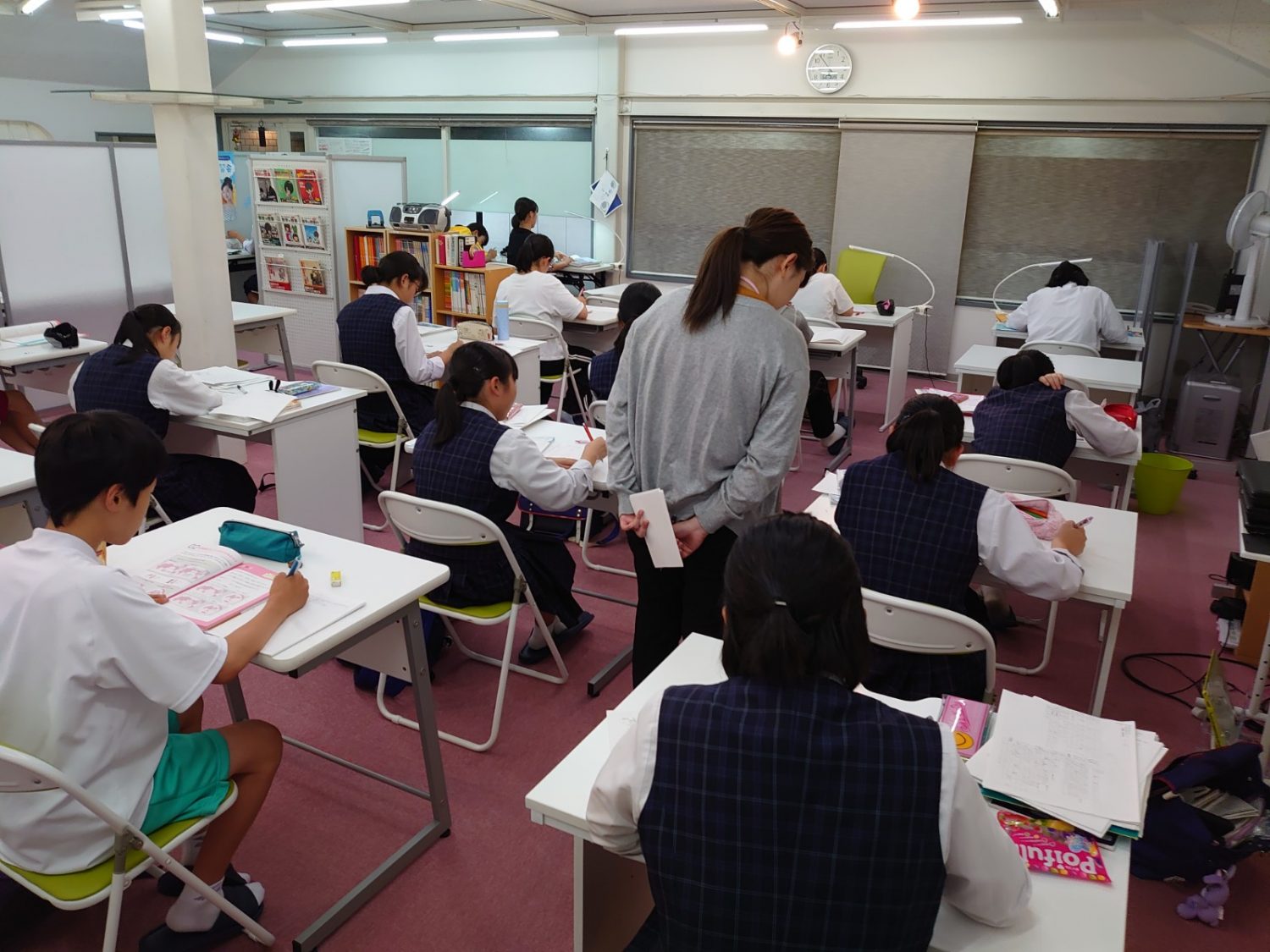 満席御礼『テスト直前!勉強会』【伊那東教室】