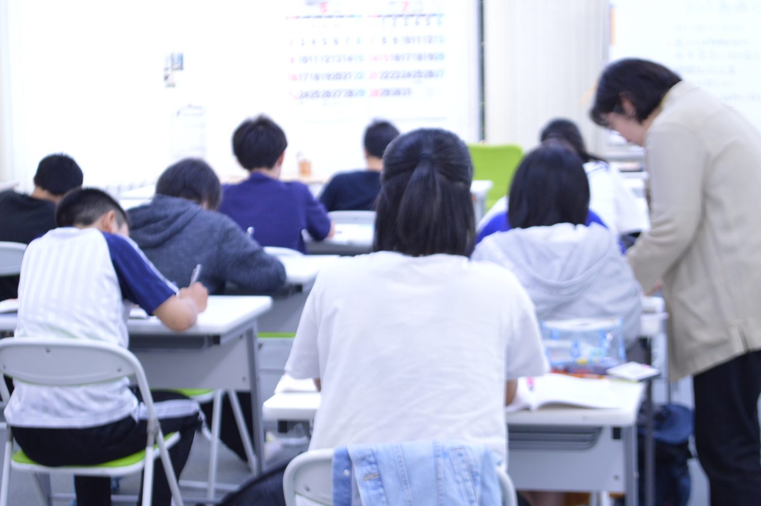テスト勉強会を行いました!【まつがく茅野教室】