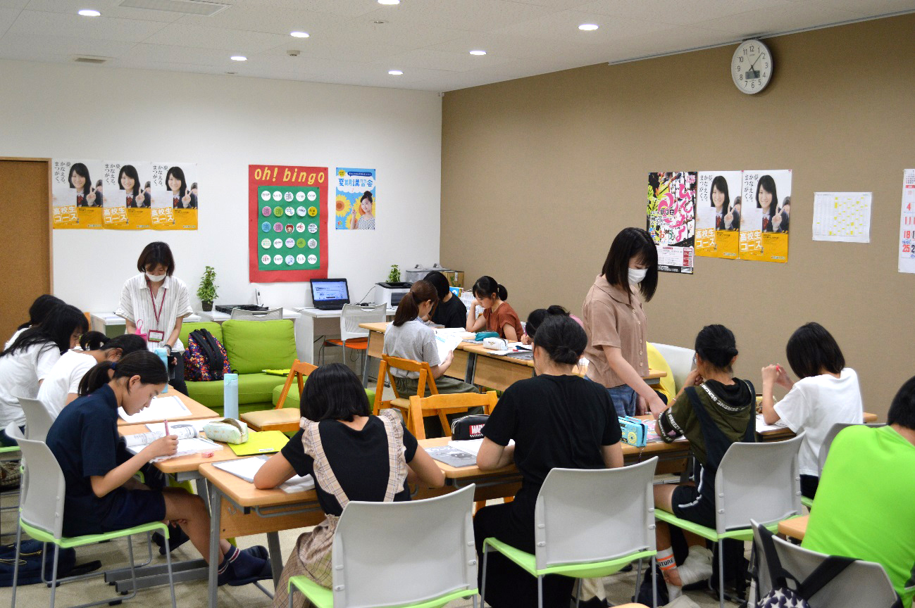 夏期講習開催中！【まつがく柳町教室】