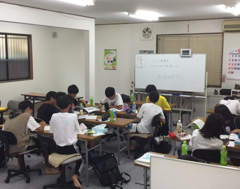 テスト勉強会を開催しました!【まつがく東三条教室】
