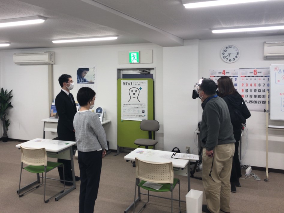 テレビ新潟「Oh!すすめTeNY」撮影