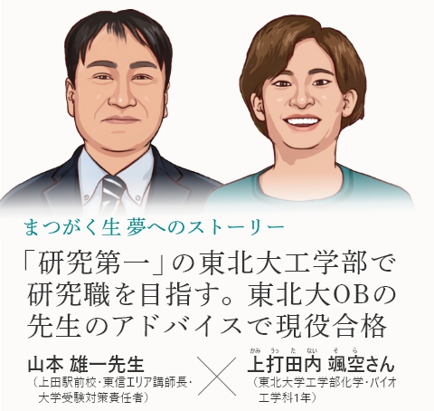 卒業生x校舎長対談