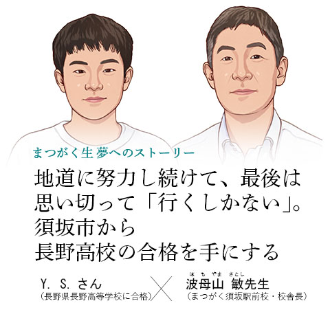 卒業生x校舎長対談