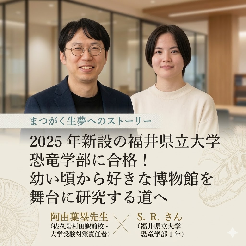 卒業生x校舎長対談