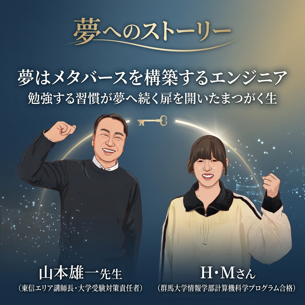 卒業生x校舎長対談